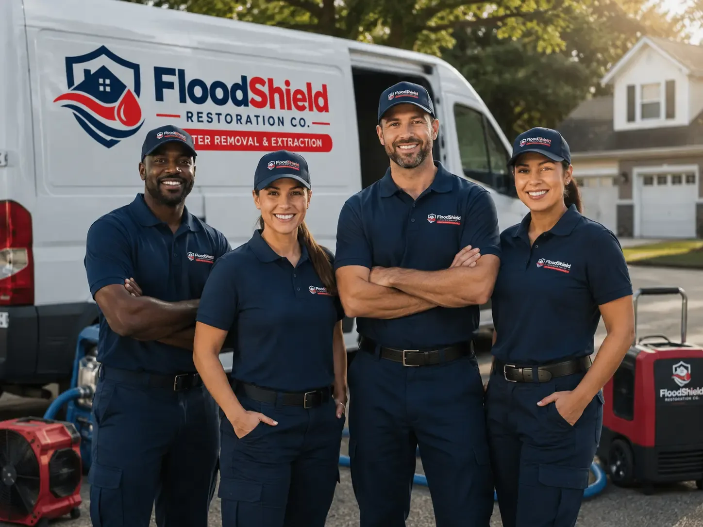 Flood Damage Restoration company in Bassett, VA